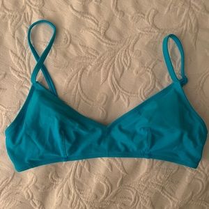 Blue Aerie Bikini Top